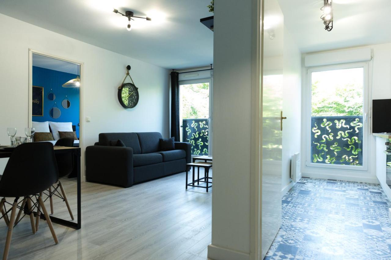 Welcoming Apartment Disneyland Paris มองต์เตฮวา ภายนอก รูปภาพ