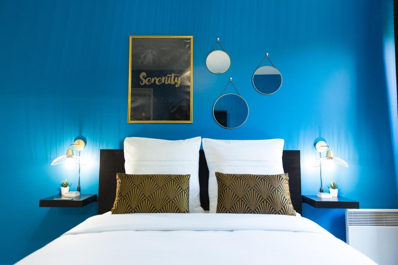 Welcoming Apartment Disneyland Paris มองต์เตฮวา ภายนอก รูปภาพ
