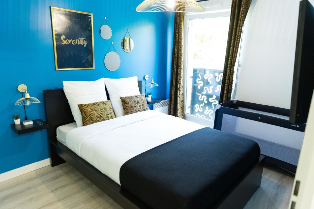 Welcoming Apartment Disneyland Paris มองต์เตฮวา ภายนอก รูปภาพ